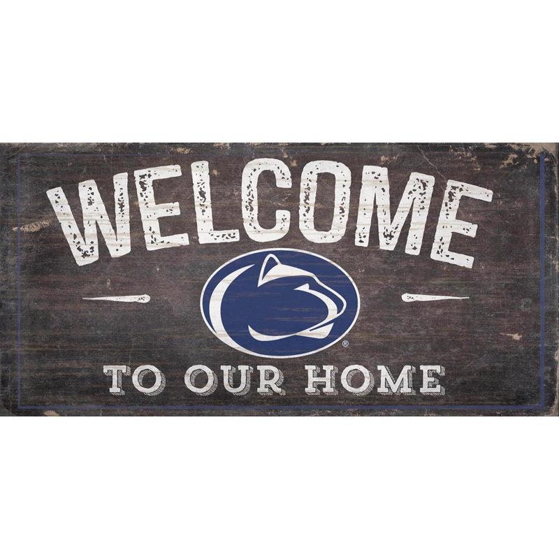 Décoration murale ncaa welcome, Nittany Lions de Penn State