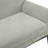 Bryshaun Linen Flare Arm Loveseat-924906624-924906638