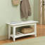 Banc de rangement Shaker Cottage, sable-780934720