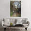 Path In Normandy by Claude Monet - Painting on Canvas-1147306547-1168189352