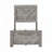 Claudette Solid Wood Bed Frame-114882680-114311292