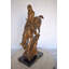 Pièce d'échecs géante NIFao, sculpture d'art graffiti, décoration Pop Art en résine 6 po x 6 po x H 19 po