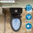 1.1/1.6 GPF Dual-Flush Toilet With Siphonic S-Trap-124986425
