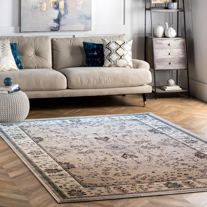 Gibbens Oriental Area Rug, Rectangle 160 x 230cm