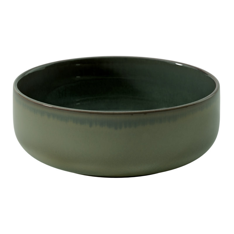 Bol à riz Villeroy & Boch Crafted Breeze, porcelaine de qualité supérieure, 25,25 oz, bleu gris