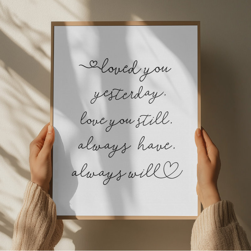 Wrapped Canvas Print