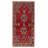 Anzaldua Red Rug 3'6" x 6'11"