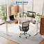 Bureau debout en L électrique, bureau d'angle réglable de 63 po x 55 po avec contrôleur de mémoire, 3 préréglages de hauteur, capacité de 220 lb