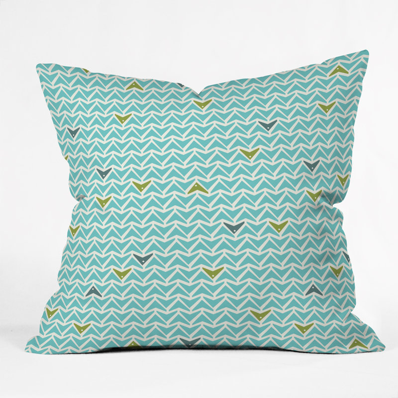 Coussin décoratif intérieur / extérieur Heather Dutton, 20 po x 20 po