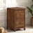 Solid Wood 4 Drawer Desk With 2-Drawer File Cabinet-52957126