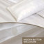 HIGH LIVING Cotton Striped Duvet Cover with Pillowcases-106359462