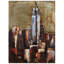 "The Empire State Building" Décoration murale dimensionnelle peinte à la main