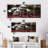White Stormtrooper Playing Pool Billard I - Billiards Canvas Wall Art Set-107605039