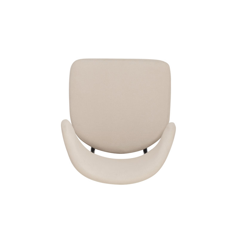 Tessa Swivel Office Chair, Beige