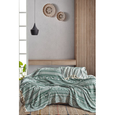 Courtepointe 100% coton Moneta
