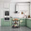 Aleese Metal Bar Cart