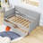Twin Wooden Daybed with 2 Drawers-333067406