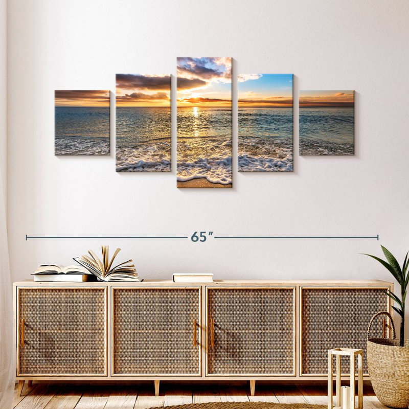 Golden Azaline Scenery, H 24 po x l 55 po