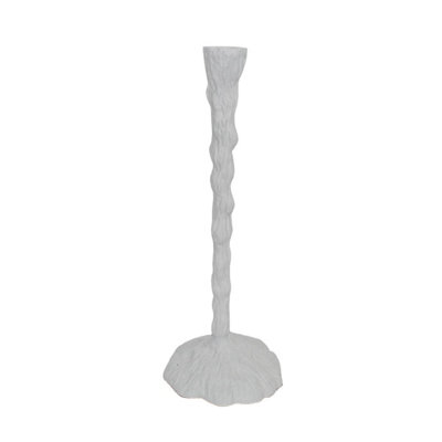 16.5'' H Aluminum Tabletop Candlestick