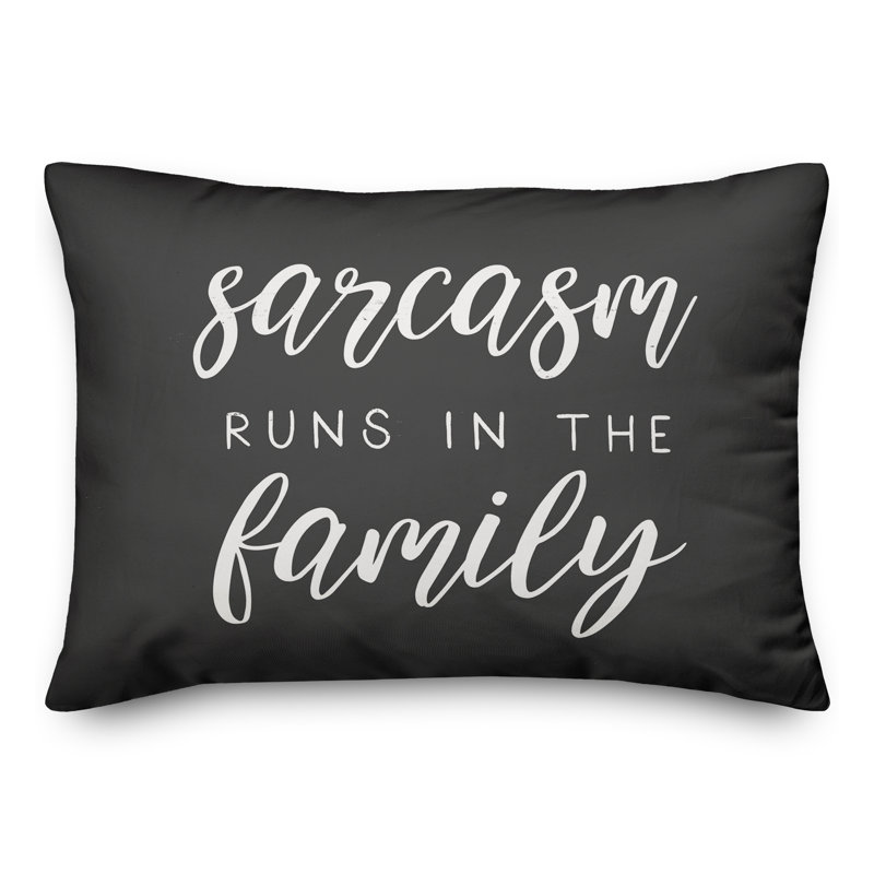 Reversible Throw Pillow