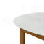Ensemble de 2 tabourets de bar d'intérieur en bois rembourrés-1996110854