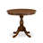 3 Piece Dining Room Table Set Consists of 1 Dining Table and 2 Light Tan Linen Fabric Kitchen Chair Button Tufted Back with Nail Heads - Acacia Walnut Finish-1300094740-1333752358-1300094827