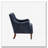 Button Tufted Accent Chair-1425871986