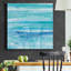 Ocean Blues - Reproduction d'art sur toile tendue-1222106250