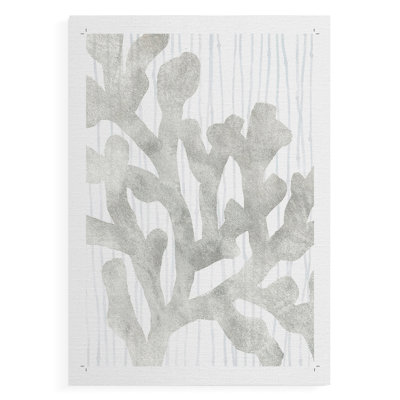 Quiet Coral IV -Canvas Print Only - NOT FRAMED