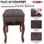 Tabouret réglable en bois 5 niveaux-512089100