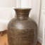 Cassina Aluminum Floor Vase