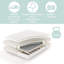 Elegant Boxspring Bed ROWAN With Bonell Mattress And Topper-100652807-100652808