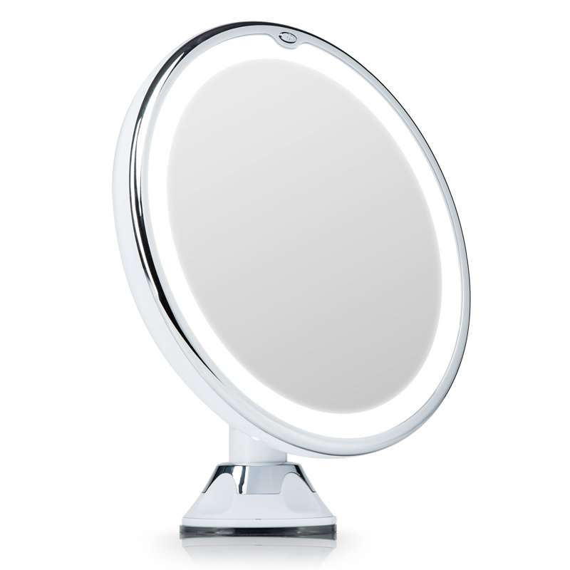 Miroir de maquillage moderne et moderne à del Sainsbury
