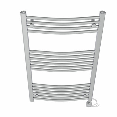 Damitrius Curved Towel Rail Heated Towel Rails