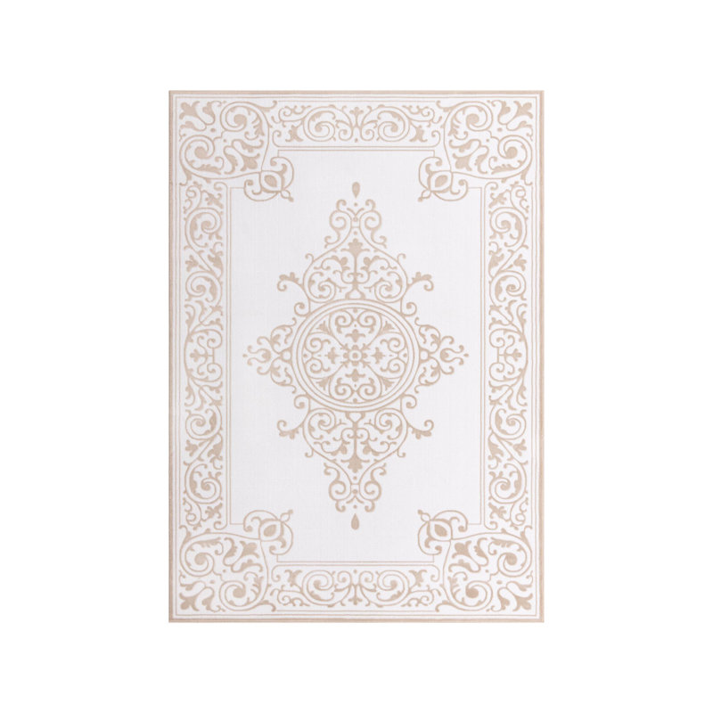 Nannore Oriental Indoor Rug, Rectangle 7' x 10'