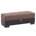 Brown/Dark Brown Polyester