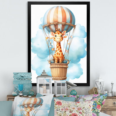 " Nursery Adorable Giraffe IV "