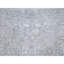 Tapis unique gris de 6 pi 6 po x 9 pi Wykeith