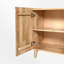 Armoire de rangement avec conception cannelée-1872429346