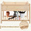 100% Solid Wood Elevated Planter-235042822