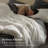 Double Stitch Mongolian Cashmere Pima Cotton Duvet Cover Set-108844798-108844799