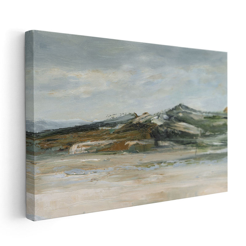 Heavy Skies II - reproduction d'art sur toile, H 24 po x l 36 po