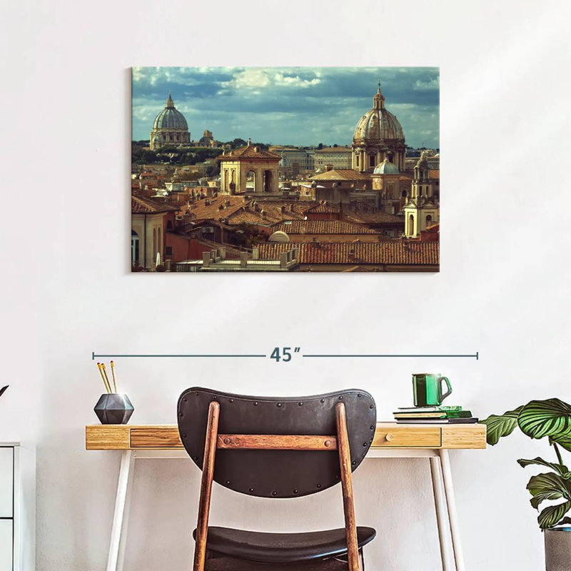Sireci Historic Rome, 24" H x 36" W