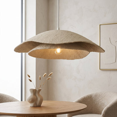 Kaelan 1 Light Tiered Concrete Unique Chandelier