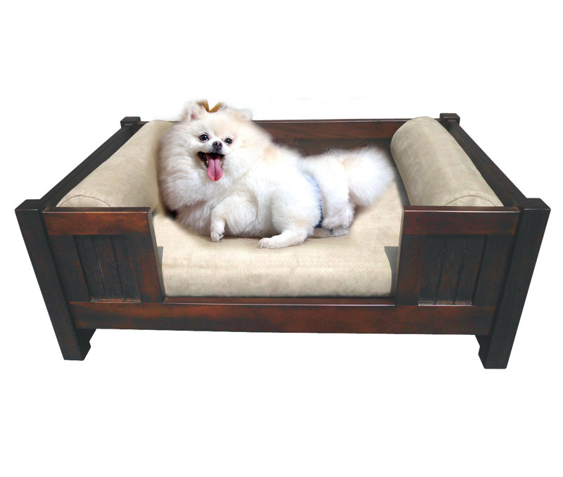 Joshi Orthopedic Suede Pet Bed