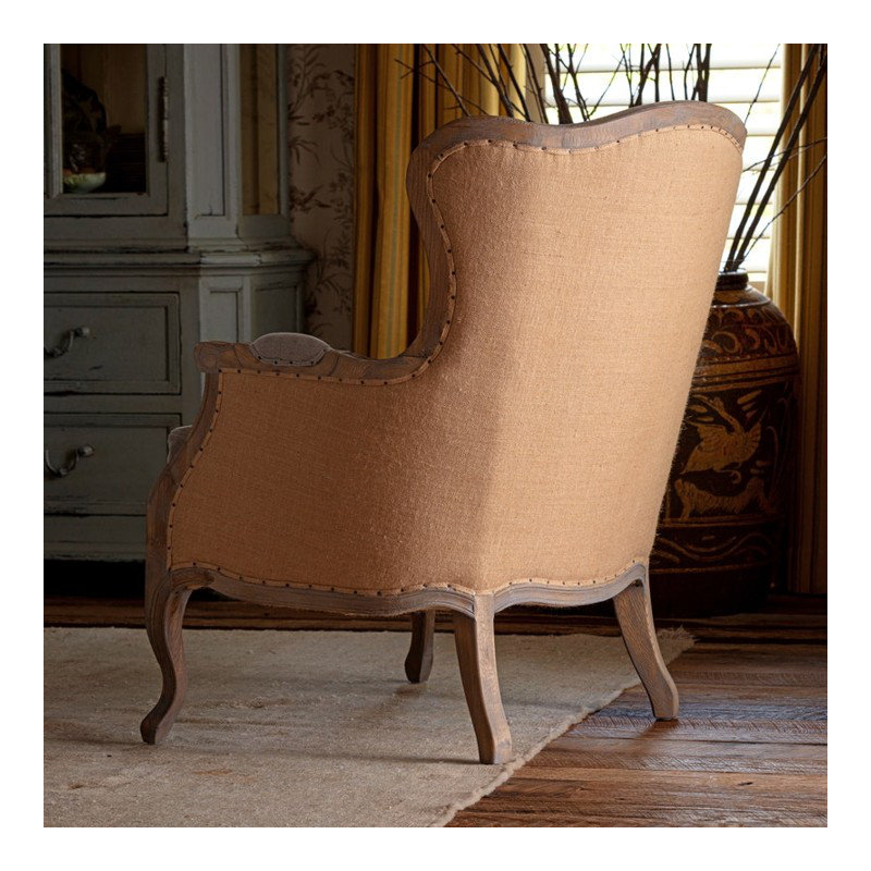 Town And Country Wing Back Chair