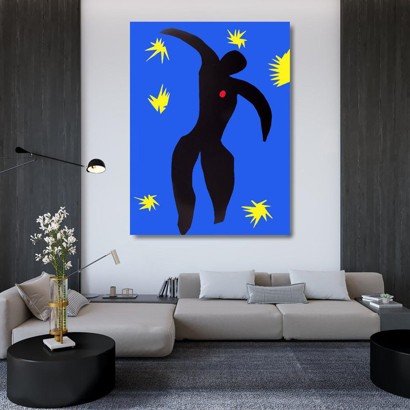Icarus, 48'' H x 36'' W