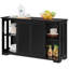 107cm Multifunctional Sideboard with Concealed Storage-1395741060