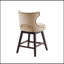 Tabouret de comptoir pivotant de 25,75 pouces avec une fabrication durable et une rotation en douceur, parfait pour les cuisines et les bars modernes.