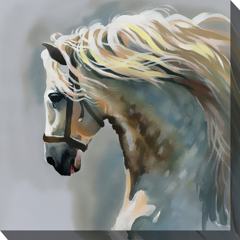 Art sur toile humble beauté extérieure